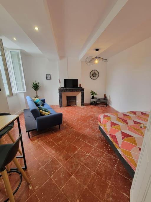 Appartement De Charme Avec Tomettes Et Parquet Graulhet Exterior photo