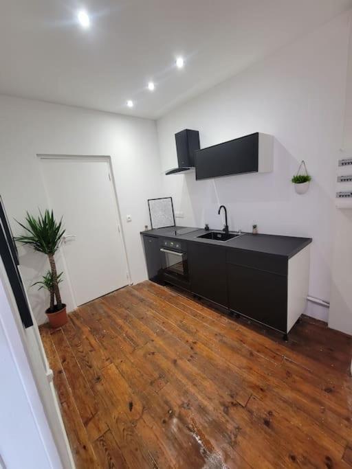 Appartement De Charme Avec Tomettes Et Parquet Graulhet Exterior photo