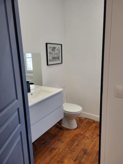 Appartement De Charme Avec Tomettes Et Parquet Graulhet Exterior photo